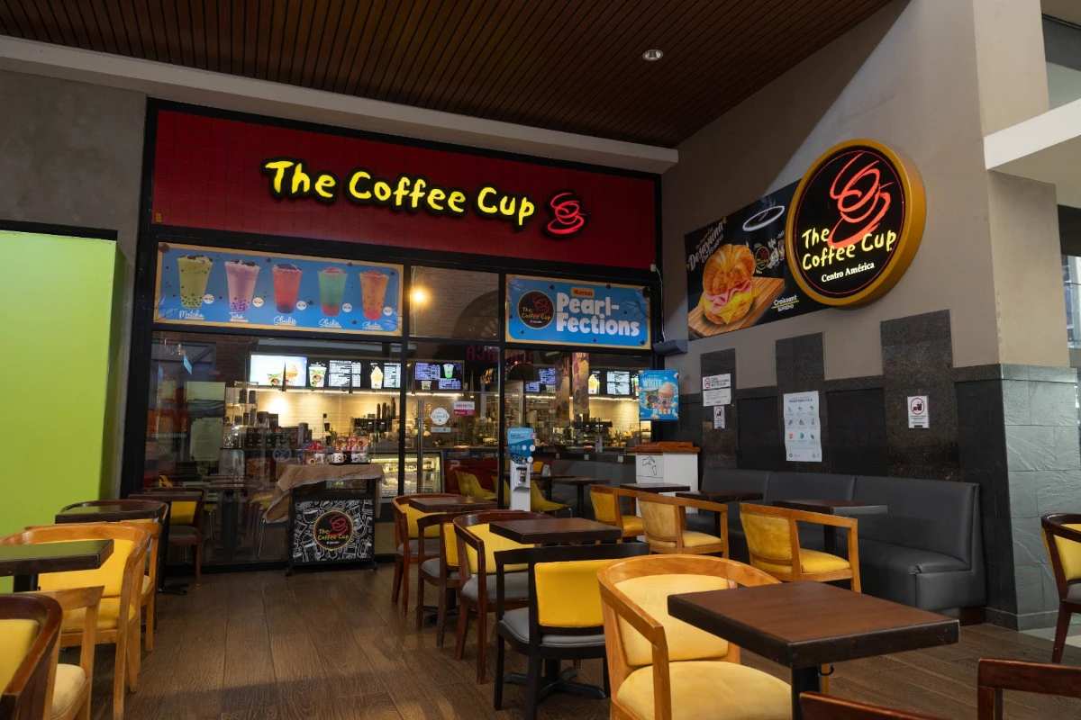 THE COFFEE CUP