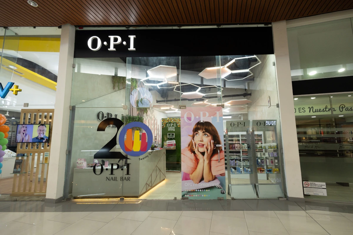 OPI NAIL BAR