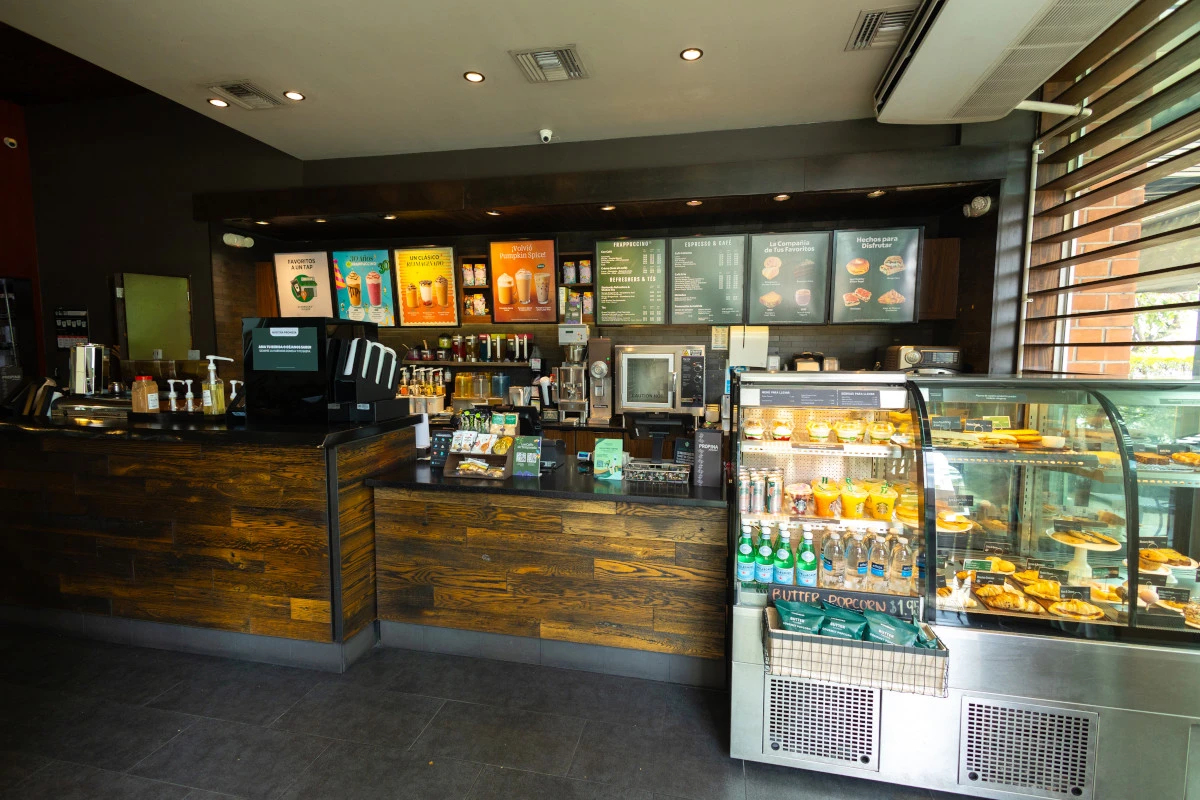 STARBUCKS